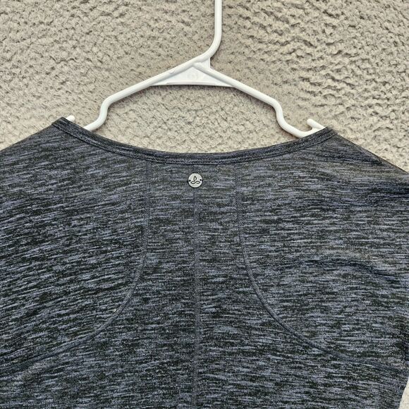 Prana Tops Womens Size Small Gray Deep Balsam Blythe Pullover Shirt - Picture 7 of 10